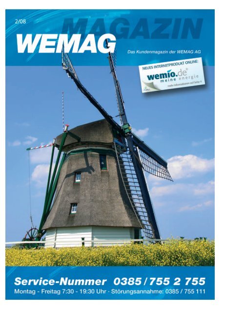 gewinnspiel - Wemag AG