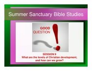Bible Study Slides: Pastor Dean Nadasdy - Woodbury Lutheran ...