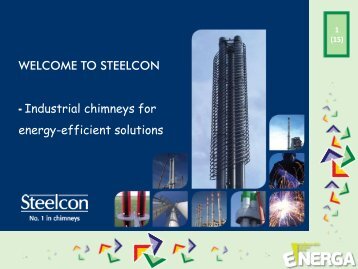 WELCOME TO STEELCON - Industrial chimneys for energy-efficient ...