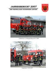 jahresberichte_files/Jahresbericht 2007.pdf - Feuerwehr Lenting