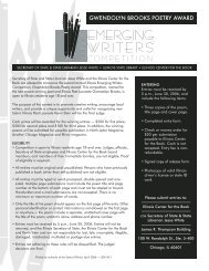 Emerging Writers Competition: James Jones Short Story Award