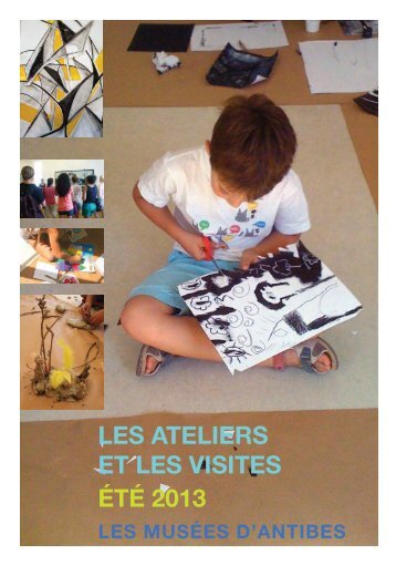 Ateliers pour les enfants - Antibes Juan-les-Pins