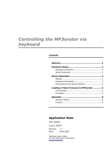 AN0009_1_1-Controlling the MP3orator via keyboard - AVRcard