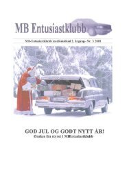 GOD JUL OG GODT NYTT AR! - MB Entusiastklubb