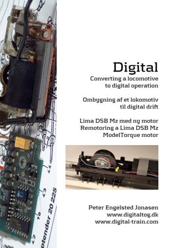 Lima DSB Mz / ModelTorque motor - Digital tog og digital ...