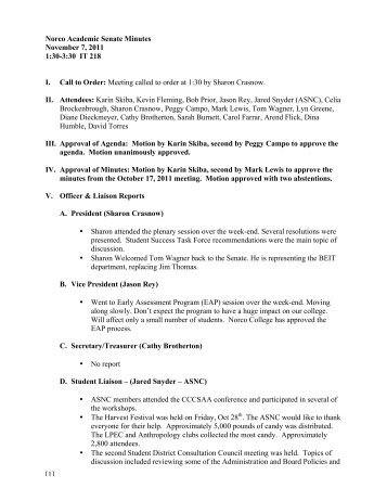 [1] Norco Academic Senate Minutes November 7, 2011 1:30-3:30 IT ...