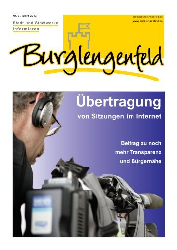 Infoblatt 2013/Ausgabe 3 - Burglengenfeld