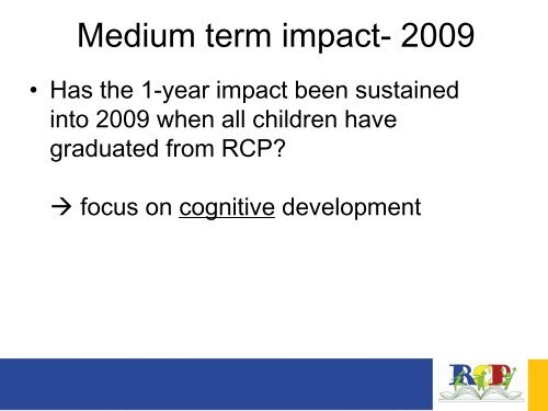 Evaluation of the Roving Caregivers Program in St Lucia impact ...