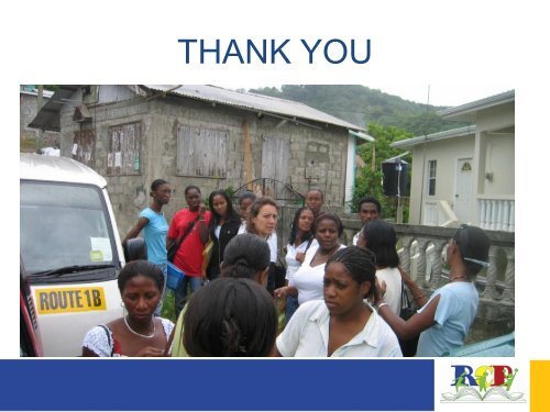 Evaluation of the Roving Caregivers Program in St Lucia impact ...