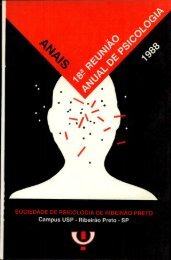 1997 - Sociedade Brasileira de Psicologia