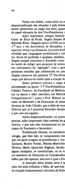 1988 - Sociedade Brasileira de Psicologia