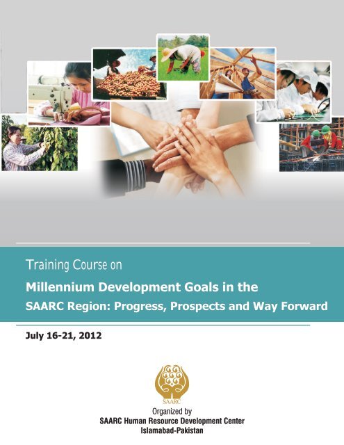 Training Report: Millennium Development Goals in the SAARC Region