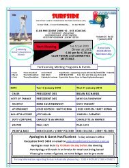 surfside - The Rotary Club of Scarborough Website