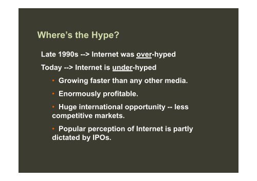 Lessons from 10 Years on the Web Kevin P. Ryan - Tradedoubler