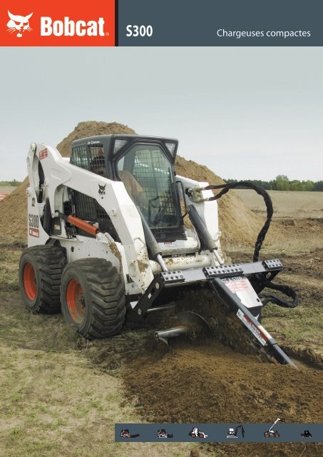 Chargeuse compacte S300 - Bobcat.eu