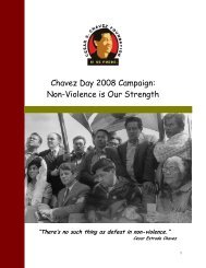 Non-Violence is Our Strength - Alameda County Office of Education