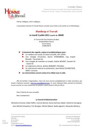 Invitation soirée 5 07 2011 - Inffolor