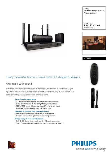 Philips 3d cheap home theatre
