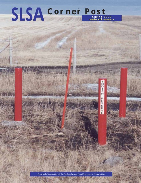 Spring Saskatchewan Land Surveyors Association