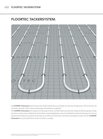 Preise FLOORTEC Tackersystem [pdf; 0.18 MB] - Vogelundnoot.com