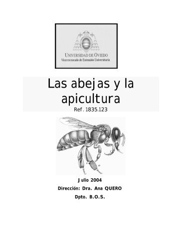 Las Abejas y la Apicultura. - Fapas