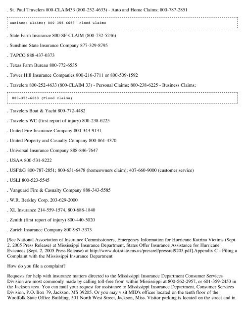 Hurricane Katrina: Legal Issues - Columbus School of Law