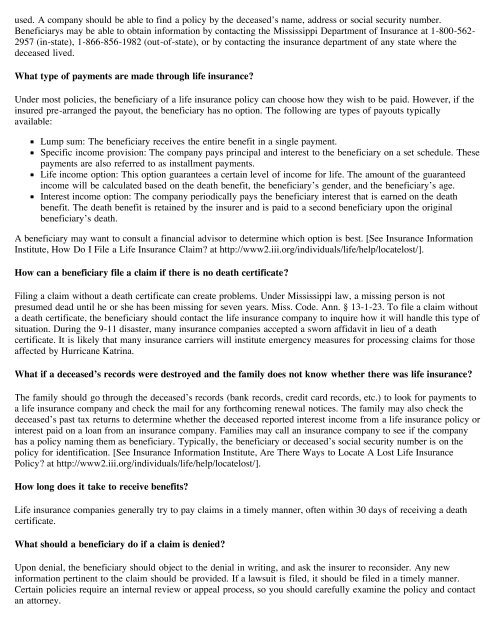 Hurricane Katrina: Legal Issues - Columbus School of Law