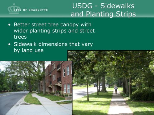 Urban Street Design Guidelines - (CSS) National Dialog 2