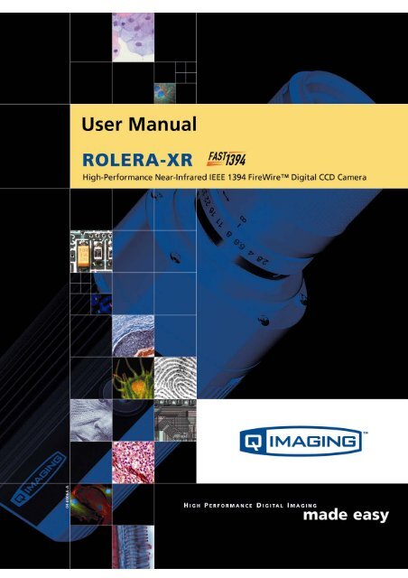 Rolera-XR User's Manual - QImaging