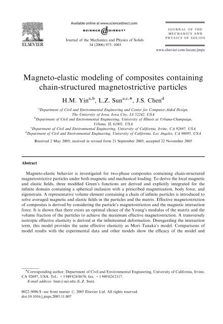 2006 Magneto-elastic.. - UCLA Engineering