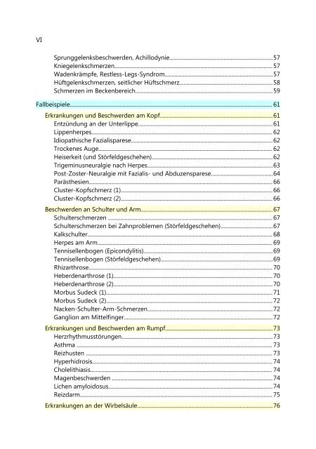 Theorie - Sympathikus-Therapie