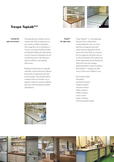 Trespa TopLab Plus - Ravago