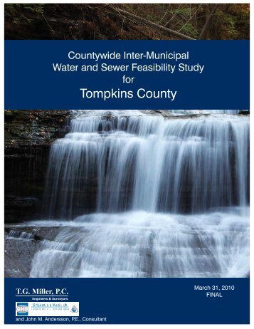 Tompkins County Water and Sewer Report, 2010