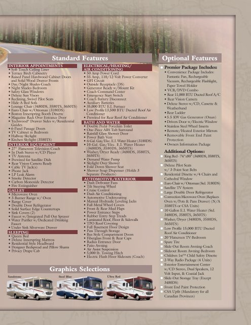 2006 Aurora Brochure - Rvguidebook.com