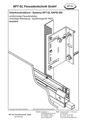 Systeme NFT-SL RAPID 850 - Nauth-sl.de