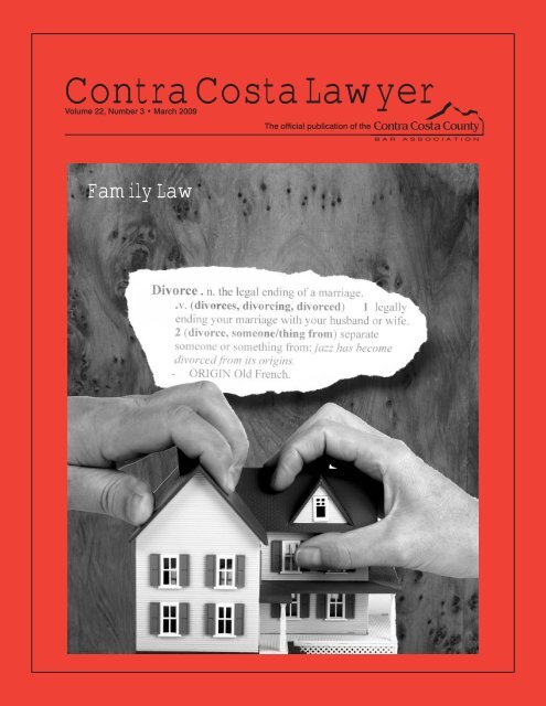 Contra Costa Lawyer - Contra Costa County Bar Association