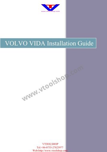 volvo vida installation guide english.pdf - Car Diagnostic Tool