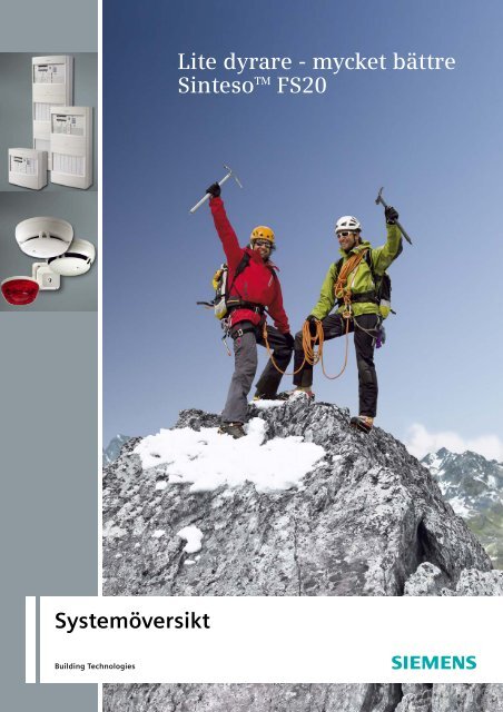 Sinteso systemo?versikt 29 april 16 sid:BR_SintesoMP1 ... - Siemens