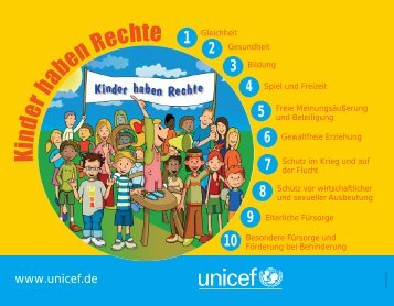 UNICEF - Kinder haben Rechte - younicef.de