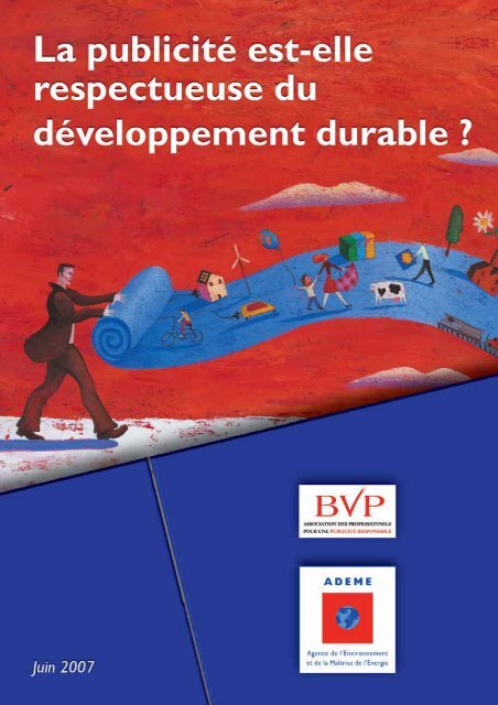 La publicité est-elle respectueuse du développement durable - Ademe