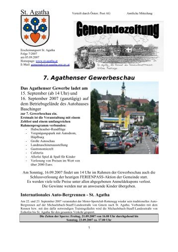 Datei herunterladen - .PDF - St. Agatha