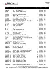 Confidential 3/7/2011 Meridian - 1 of 10 NT5D03 ... - TeleSwitch