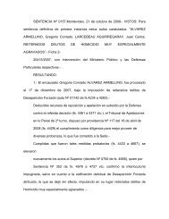 Sentencia a Gregorio Alvarez y otro - Fernando Butazzoni