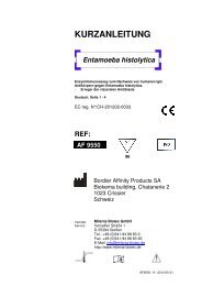 Entamoeba histolytica - Milenia Biotec GmbH