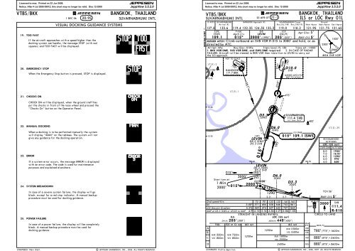 Cyyz Departure Charts