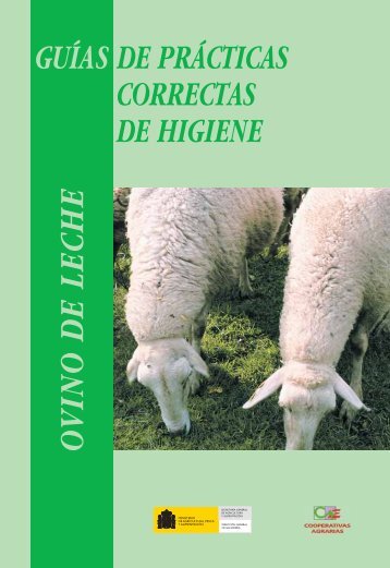 guías de prácticas correctas de higiene ovino de leche