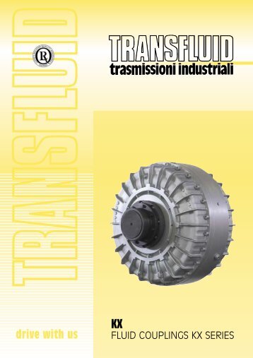 FLUID COUPLINGS KX SERIES