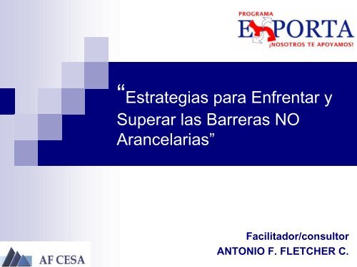 Estrategias Para Enfrentar Y Superar Las Barreras No Arancelarias