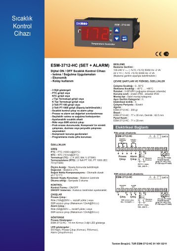 ESM-3712HC_BROS TUR V01.cdr - Atlantik Elektronik Mühendislik