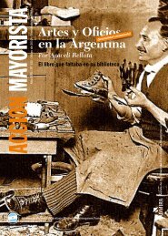 Artes y Oficios en la Argentina - CADMIRA